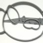 MANATEE LARGE MARINE MAMMAL AQUATIC OCEAN WATER SEA COW COOKIE CUTTER USA PR2694