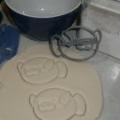 MANATEE LARGE MARINE MAMMAL AQUATIC OCEAN WATER SEA COW COOKIE CUTTER USA PR2694