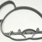 MANATEE LARGE MARINE MAMMAL AQUATIC OCEAN WATER SEA COW COOKIE CUTTER USA PR2695