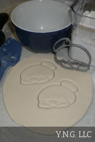 MANATEE LARGE MARINE MAMMAL AQUATIC OCEAN WATER SEA COW COOKIE CUTTER USA PR2695