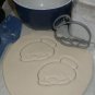 MANATEE LARGE MARINE MAMMAL AQUATIC OCEAN WATER SEA COW COOKIE CUTTER USA PR2695