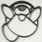 MANATEE LARGE MARINE MAMMAL AQUATIC OCEAN WATER SEA COW COOKIE CUTTER USA PR2696