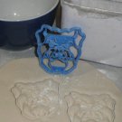 Bulldog Bulldogs Dog Face Cookie Cutter USA PR2698