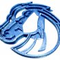 BOISE STATE UNIVERSITY BRONCOS NCAA DI FOOTBALL SPORTS COOKIE CUTTER USA PR2699