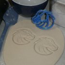 BOISE STATE UNIVERSITY BRONCOS NCAA DI FOOTBALL SPORTS COOKIE CUTTER USA PR2699