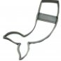 MERMAID TAIL FIN SWIMMING SWIM AQUATIC CREATURE HALF COOKIE CUTTER USA PR2704