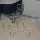 MERMAID TAIL FIN SWIMMING SWIM AQUATIC CREATURE HALF COOKIE CUTTER USA PR2704