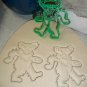 Jerry Garcia Dancing Teddy Bear 1960s Rock Music Cookie Cutter USA PR3029
