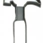 HAMMER HAND TOOL CONSTRUCTION WEIGHTED METAL HEAD LONG COOKIE CUTTER USA PR2705