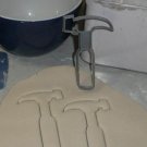 HAMMER HAND TOOL CONSTRUCTION WEIGHTED METAL HEAD LONG COOKIE CUTTER USA PR2705