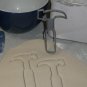 HAMMER HAND TOOL CONSTRUCTION WEIGHTED METAL HEAD LONG COOKIE CUTTER USA PR2705