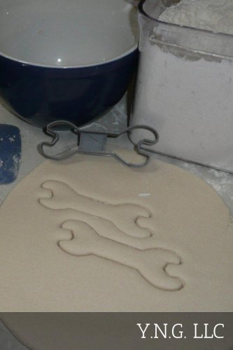 OPEN END WRENCH HAND TOOL CONSTRUCTION ROTARY FASTENER COOKIE CUTTER USA PR2706