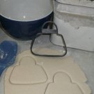 PURSE LADIES HAND BAG HANDBAG WOMENS ACCESSORY SPECIAL COOKIE CUTTER USA PR2709