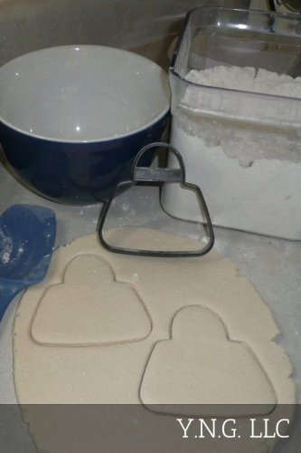 PURSE LADIES HAND BAG HANDBAG WOMENS ACCESSORY SPECIAL COOKIE CUTTER USA PR2709