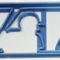 MLB Major League Baseball Logo Sports Athletics Cookie Cutter USA PR2711