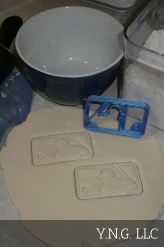 MLB Major League Baseball Logo Sports Athletics Cookie Cutter USA PR2711
