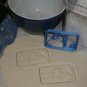 MLB Major League Baseball Logo Sports Athletics Cookie Cutter USA PR2711