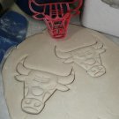 Chicago Bulls Basketball Team Sports Athletics Cookie Cutter USA PR2712