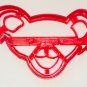 Jerry Garcia Dancing Teddy Bear Head 1960s Rock Music Cookie Cutter USA PR3028