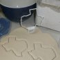 TEXAS OUTLINE LONE STAR STATE SOUTH CENTRAL REGION COOKIE CUTTER USA PR2713