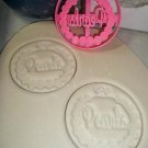 Pearls Fashion Girl Baby Shower Gender Reveal Cookie Cutter USA PR3027
