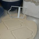 IOWA OUTLINE HAWKEYE STATE MIDWEST SPECIAL OCCASION COOKIE CUTTER USA PR2715