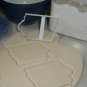IOWA OUTLINE HAWKEYE STATE MIDWEST SPECIAL OCCASION COOKIE CUTTER USA PR2715