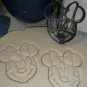 Minnie Mouse With Bow Detailed Face Cartoon Character Cookie Cutter USA PR3025