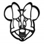 Minnie Mouse With Bow Detailed Face Cartoon Character Cookie Cutter USA PR3025