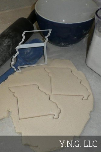 MISSOURI OUTLINE STATE MIDWEST SPECIAL OCCASION COOKIE CUTTER USA PR2718