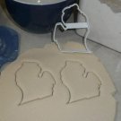 MICHIGAN OUTLINE LOWER STATE GREAT LAKES MIDWEST COOKIE CUTTER USA PR2719