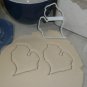 MICHIGAN OUTLINE LOWER STATE GREAT LAKES MIDWEST COOKIE CUTTER USA PR2719
