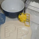 Indiana Pacers Basketball Team Sports Athletics Cookie Cutter USA PR2720