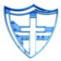 COVENANT CHRISTIAN HIGH SCHOOL CCHS SHIELD CROSS COOKIE CUTTER USA PR2721