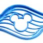 MICKEY MOUSE HEAD FACE ON CRUISE LINE FLAG OCEAN WATER COOKIE CUTTER USA PR2722