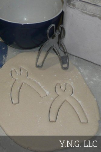 PLIERS HAND TOOL SLIP JOINT TONGS BUILDING BUILDER COOKIE CUTTER USA PR2724