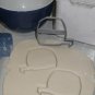 TAPE MEASURE MEASURING FLEXIBLE RULER DISTANCE LENGTH COOKIE CUTTER USA PR2726
