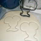 Girl With Afro Ponytails Natural Curls Curly Kinky Hair Cookie Cutter USA PR3023