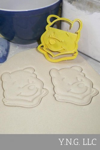 Winnie the Pooh Disney Character Special Occasion Cookie Cutter Baking Tool Made in USA PR455