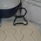 CHARCOAL GRILL GRILLING FOOD BBQ SUMMER TIME KETTLE OUT COOKIE CUTTER USA PR2729