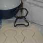 CHARCOAL GRILL GRILLING FOOD BBQ SUMMER TIME KETTLE OUT COOKIE CUTTER USA PR2729