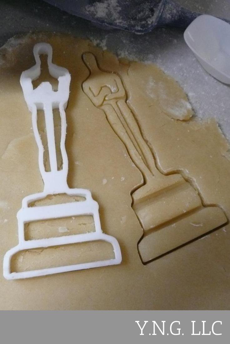 Oscar Academy Award Statue Film Motion Picture Red Carpet Cookie Cutter