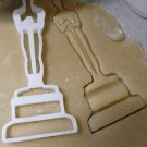 Oscar Academy Award Statue Film Motion Picture Red Carpet Cookie Cutter USA PR453
