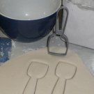 GRILL SPATULA GRILLING FOOD TURNER TOOL KITCHEN COOKIE CUTTER USA PR2731