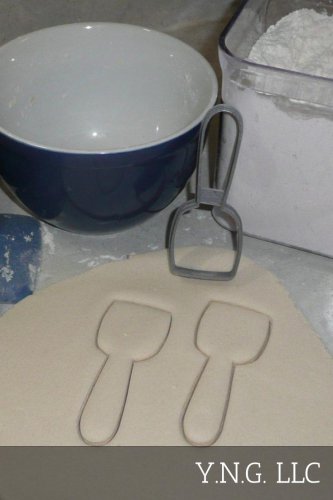 GRILL SPATULA GRILLING FOOD TURNER TOOL KITCHEN COOKIE CUTTER USA PR2731