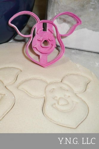 Piglet from Winnie the Pooh Disney Character Cookie Cutter Baking Tool USA PR456