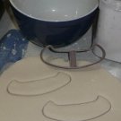 CANOE NARROW WATER VESSEL SMALL BOAT PADDLE KAYAK COOKIE CUTTER USA PR2733