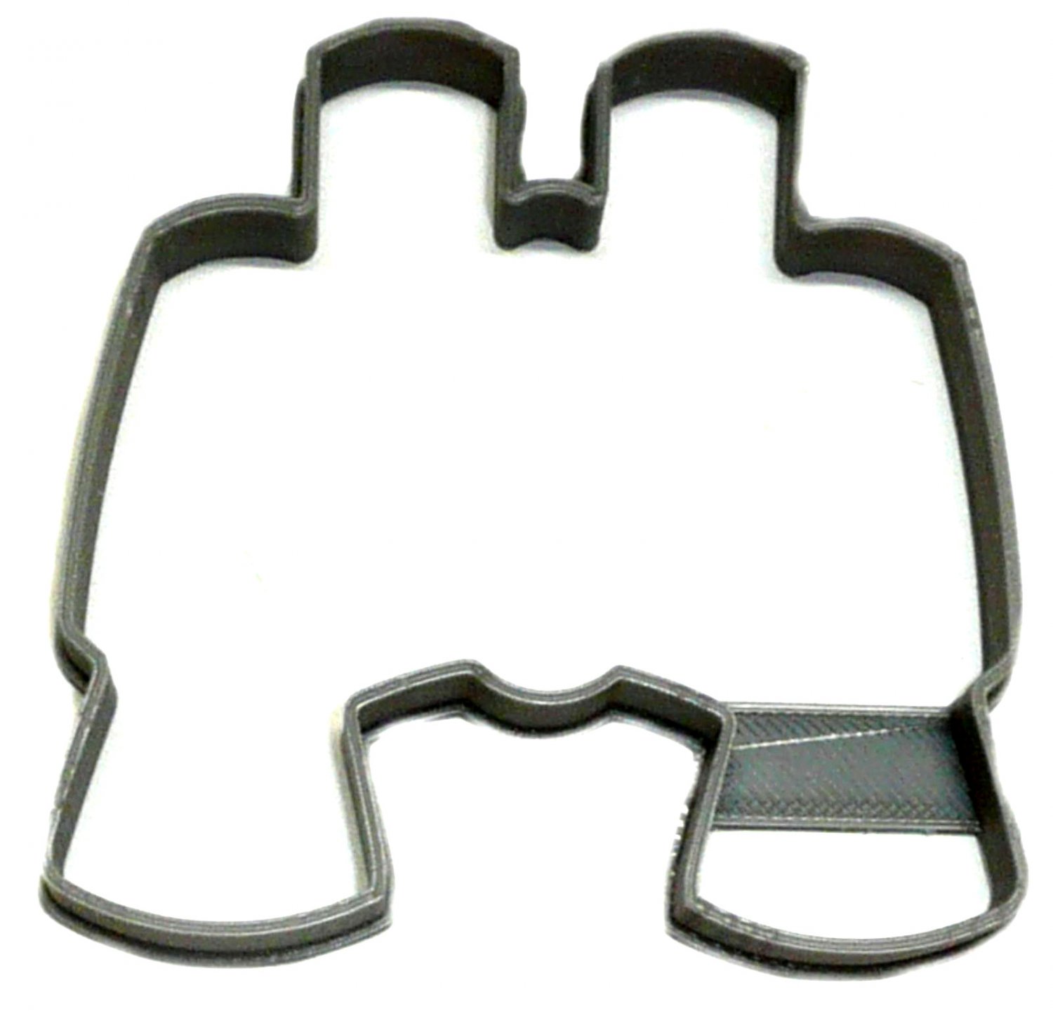 BINOCULARS SIGHT SEEING BIRD WATCHING STARGAZING COOKIE CUTTER USA PR2734