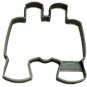 BINOCULARS SIGHT SEEING BIRD WATCHING STARGAZING COOKIE CUTTER USA PR2734