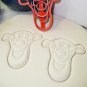 Tigger from Winnie the Pooh Disney Character Cookie Cutter Baking Tool USA PR457